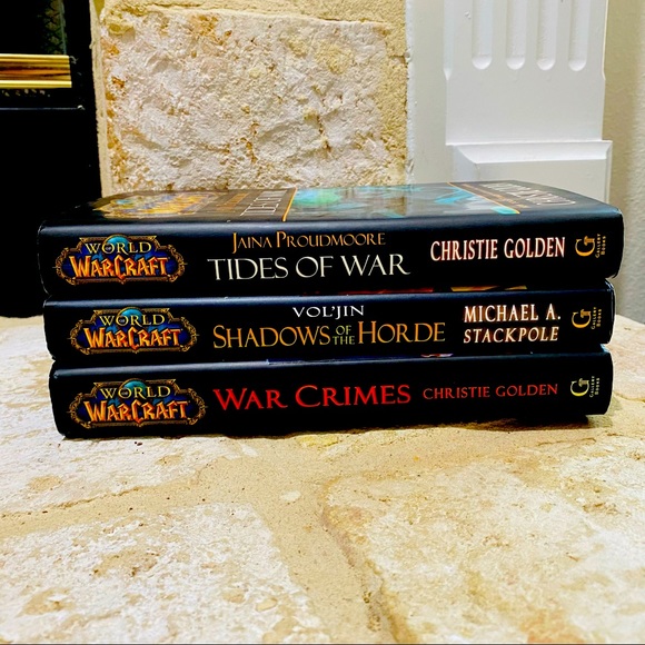 War of Warcraft series - Lot of 3 books - Picture 1 of 10